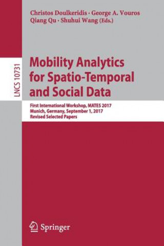 Mobility Analytics for Spatio-Temporal and Social Data