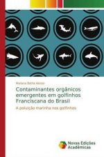Contaminantes organicos emergentes em golfinhos Franciscana do Brasil