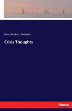 Crisis Thoughts
