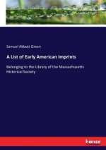 List of Early American Imprints