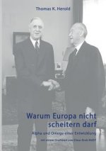 Warum Europa nicht scheitern darf