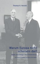 Warum Europa nicht scheitern darf
