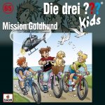 Die drei ??? Kids 65: Mission Goldhund