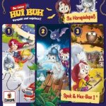 Der kleine Hui Buh - 01/3er Spuk und Hex Box ( Folgen 1,2,3)
