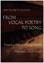 From Vocal Poetry to Song