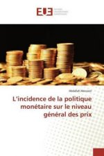 L'incidence de la politique monétaire sur le niveau général des prix