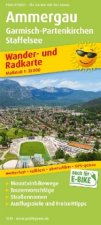Ammergau / Garmisch-Partenkirchen/Staffelsee hike & bike map