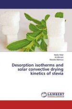 Desorption isotherms and solar convective drying kinetics of stevia