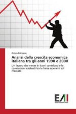 Analisi della crescita economica italiana tra gli anni 1990 e 2000
