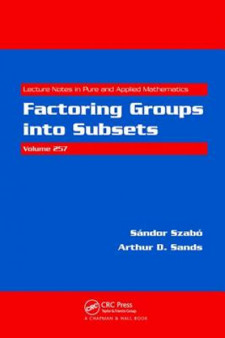 Factoring Groups into Subsets