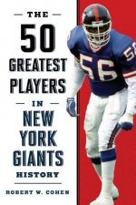 50 Greatest Players in New York Giants History
