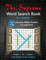 Supreme Word Search Book for Adults