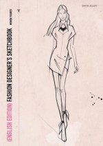 FASHION DESIGNERS SKETCHBOOK - women figures (English Edition)