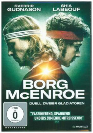 Borg vs. McEnroe - Duell zweier Gladiatoren, 1 DVD