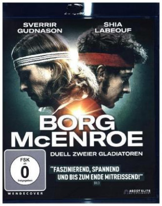 Borg vs. McEnroe - Duell zweier Gladiatoren, 1 Blu-ray