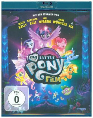My little Pony - Der Film, 1 Blu-ray