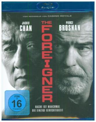 The Foreigner, 1 Blu-ray