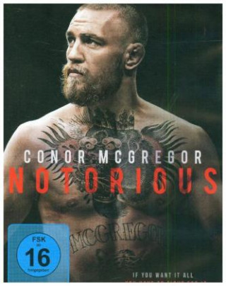 Conor McGregor: Notorious, 1 DVD