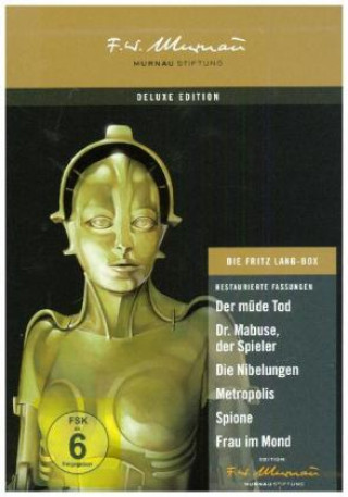 Die Fritz Lang DVD Box, 9 DVDs