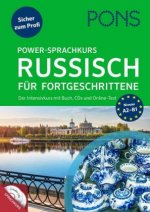 PONS Power-Sprachkurs Russisch für Fortgeschrittene, m. 2 Audio-CDs