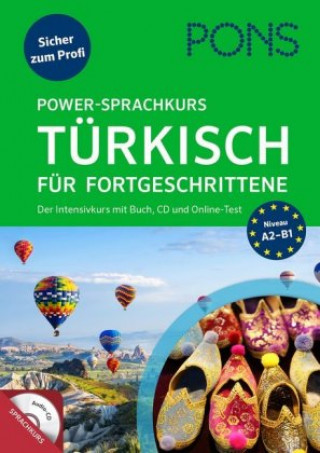 PONS Power-Sprachkurs Türkisch für Fortgeschrittene, m. Audio-CD