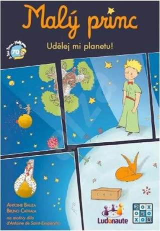 Malý Princ Udělej mi planetu!