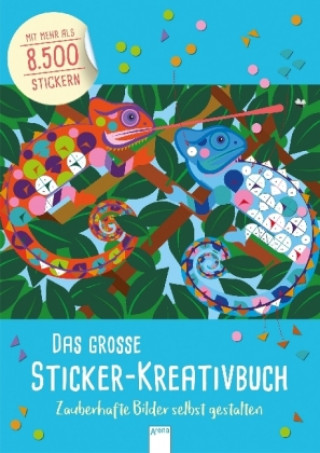 Das große Sticker-Kreativbuch