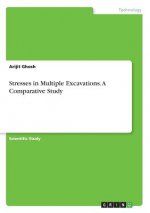 Stresses in Multiple Excavations. A Comparative Study