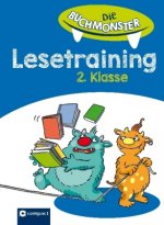 Die Buchmonster 2. Klasse