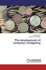 he development of company's budgeting