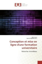 Conception et mise en ligne d'une formation universitaire