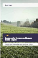 Gesammelte Kurzgeschichten von Daniel Siegele