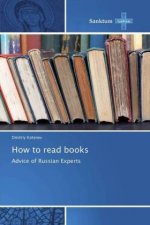 How to read books