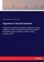 Argument of Asa Bird Gardner