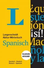 Langenscheidt Abitur-Wörterbuch Spanisch - Buch und App