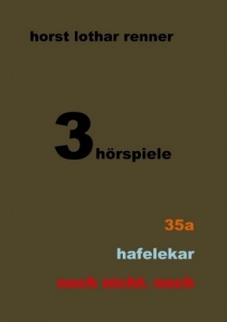3 hörspiele