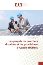 Les projets de quartiers durables et les procédures d'Appels d'Offres