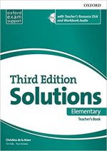 Solutions: Elementary: Essentials Teacher's Book and Resource Disc Pack