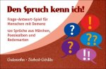 Den Spruch kenn ich!