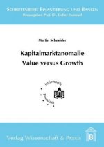 Kapitalmarktanomalie Value versus Growth