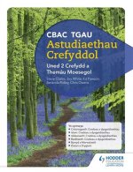 CBAC TGAU Astudiaethau Crefyddol Uned 2 Crefydd a Themau Moesegol (WJEC GCSE Religious Studies: Unit 2 Religion and Ethical Themes Welsh-language edit