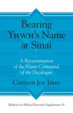 Bearing Yhwh's Name at Sinai