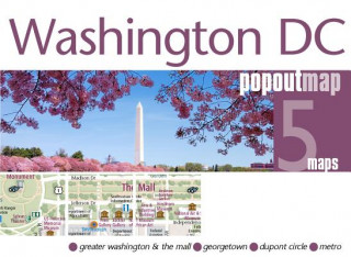 Washington DC PopOut Map