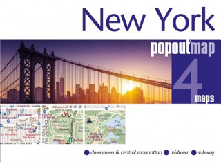 New York PopOut Map