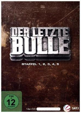 Der letzte Bulle - Staffel 1-5 Basic, 14 DVDs