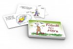 Oups Kärtchenbox - Freude für's Herz