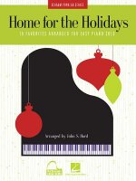 Home for the Holidays, Klavier