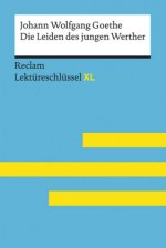 Die Leiden des jungen Werther von Johann Wolfgang Goethe: Lektüreschlüssel mit Inhaltsangabe, Interpretation, Prüfungsaufgaben mit Lösungen, Lerngloss