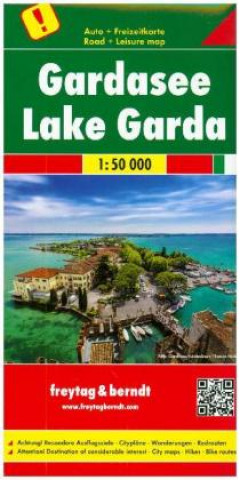 Lake Garda Road Map 1:50 000