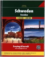 Sweden  Road Atlas 1:400 000